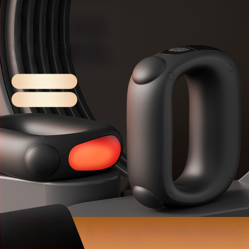 Fascia Gun s prstenom FH-8001 — USB napajanje, masaža udarima, 15V, za glavu, vrat i leđa