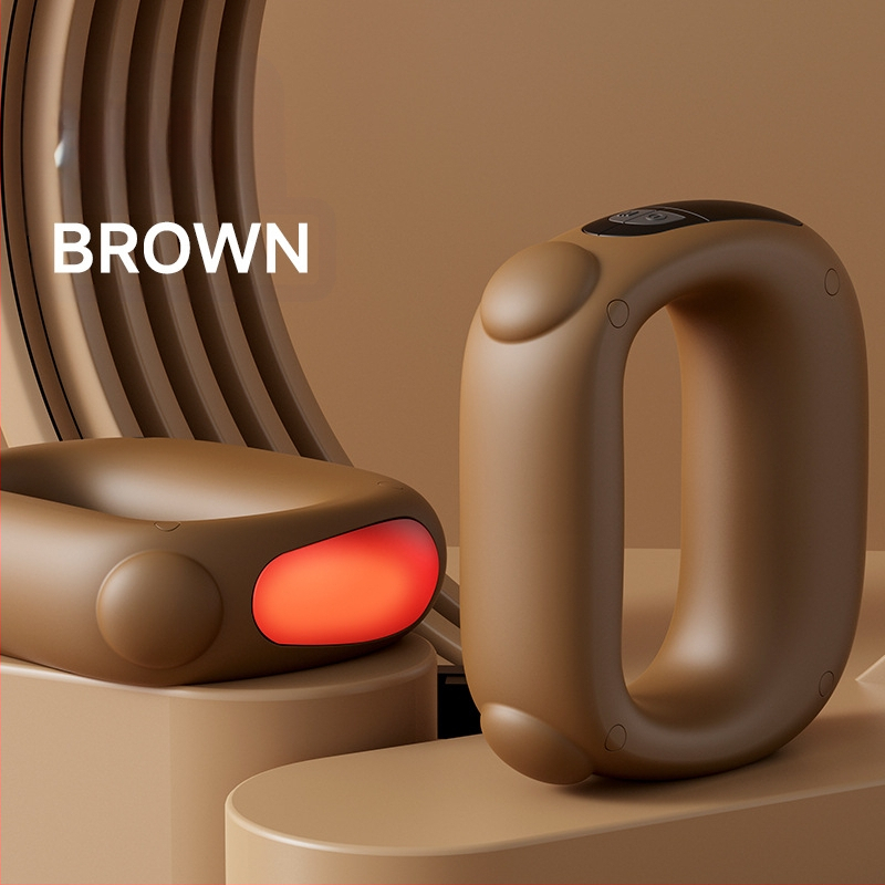 Fascia Gun s prstenom FH-8001 — USB napajanje, masaža udarima, 15V, za glavu, vrat i leđa