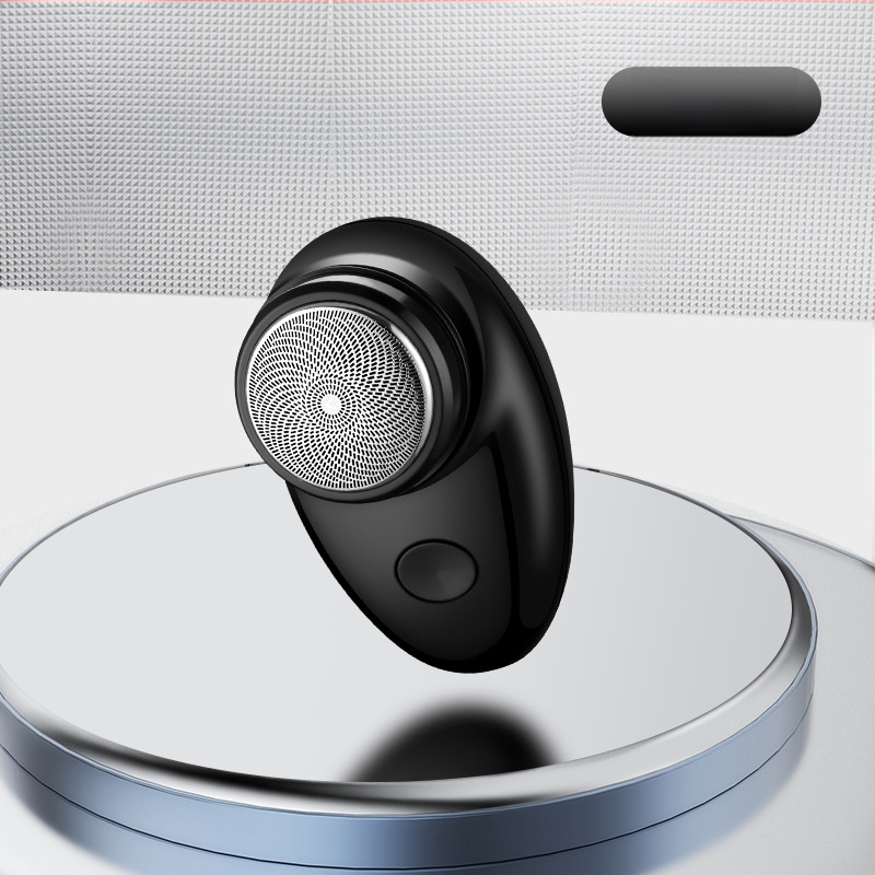 Ηλεκτρική ξυριστική μηχανή με 1 περιστρεφόμενη κεφαλή; ενσωματωμένη μπαταρία 100–300 mAh; αυτονομία 30–45 λεπτών; κινητήρας τύπου brushed; πλένεται και αποσπώμενη κεφαλή.