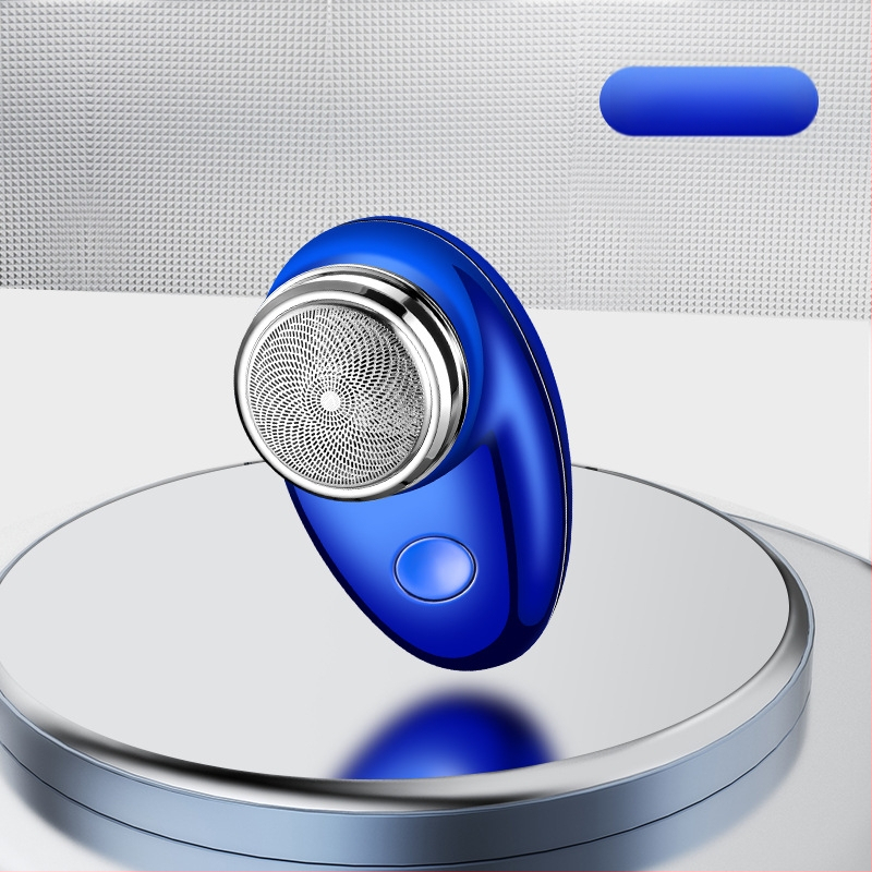 Ηλεκτρική ξυριστική μηχανή με 1 περιστρεφόμενη κεφαλή; ενσωματωμένη μπαταρία 100–300 mAh; αυτονομία 30–45 λεπτών; κινητήρας τύπου brushed; πλένεται και αποσπώμενη κεφαλή.