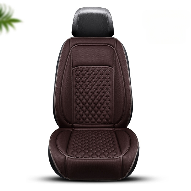 Μονόκομματο μαξιλάρι καθίσματος αυτοκινήτου – Τέσσερις εποχές, διαπνοή, γέμισμα από βελούδο-βαμβάκι, πολυεστερική επιφάνεια