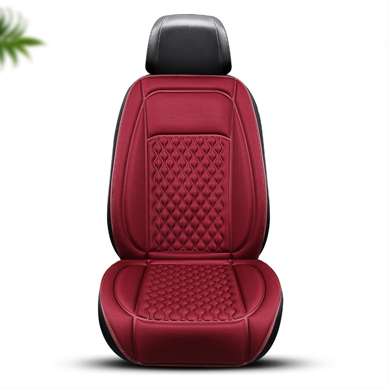 Μονόκομματο μαξιλάρι καθίσματος αυτοκινήτου – Τέσσερις εποχές, διαπνοή, γέμισμα από βελούδο-βαμβάκι, πολυεστερική επιφάνεια