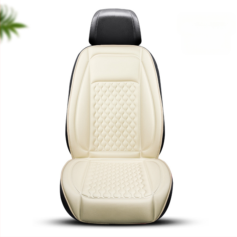 Μονόκομματο μαξιλάρι καθίσματος αυτοκινήτου – Τέσσερις εποχές, διαπνοή, γέμισμα από βελούδο-βαμβάκι, πολυεστερική επιφάνεια