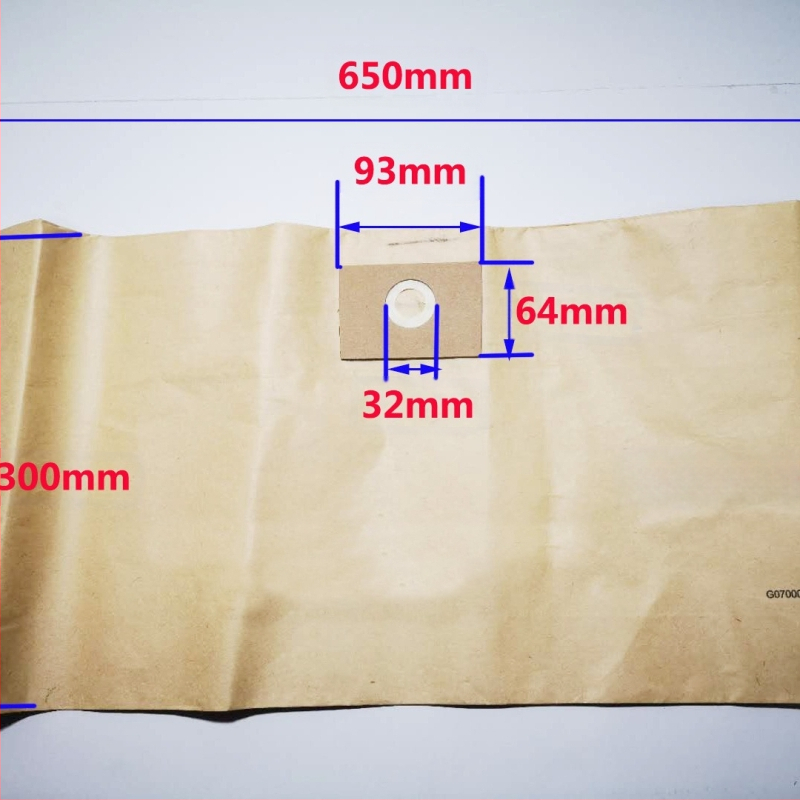Longshi neauduma putekļu soma putekļsūcējam, saderīga ar Yili, Stanley, Ou Sheng, mājas lietošanai