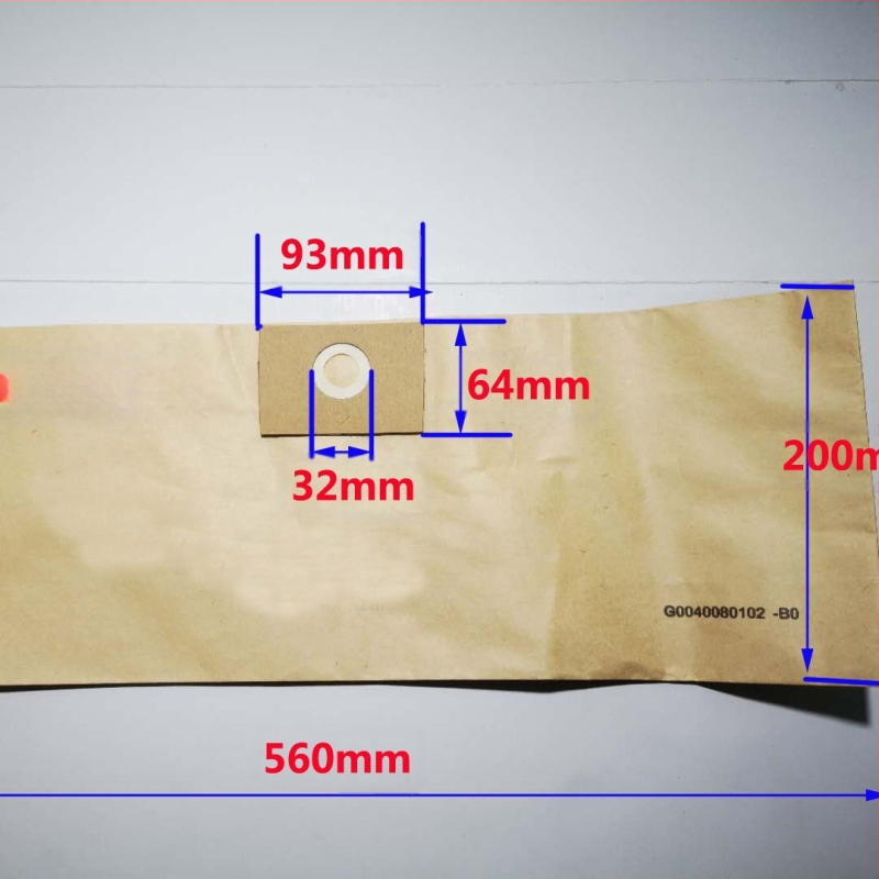 Longshi neauduma putekļu soma putekļsūcējam, saderīga ar Yili, Stanley, Ou Sheng, mājas lietošanai
