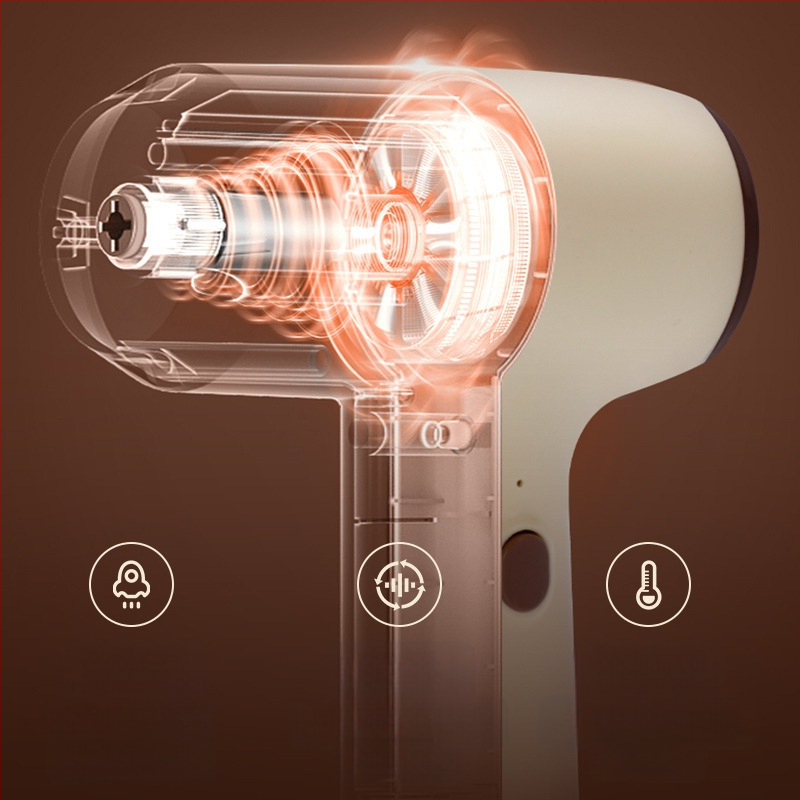 Belaidis rankinis belaidis plakiklis kiaušiniams, 5 greičiai, iki 100 W, 36 V, modelis Yx-electric egg whisk