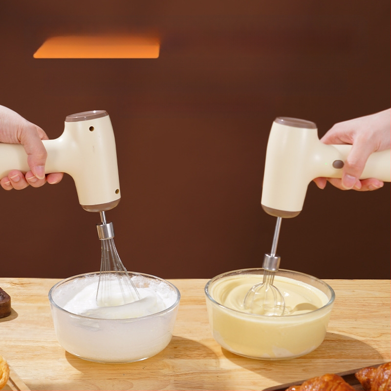 Belaidis rankinis belaidis plakiklis kiaušiniams, 5 greičiai, iki 100 W, 36 V, modelis Yx-electric egg whisk