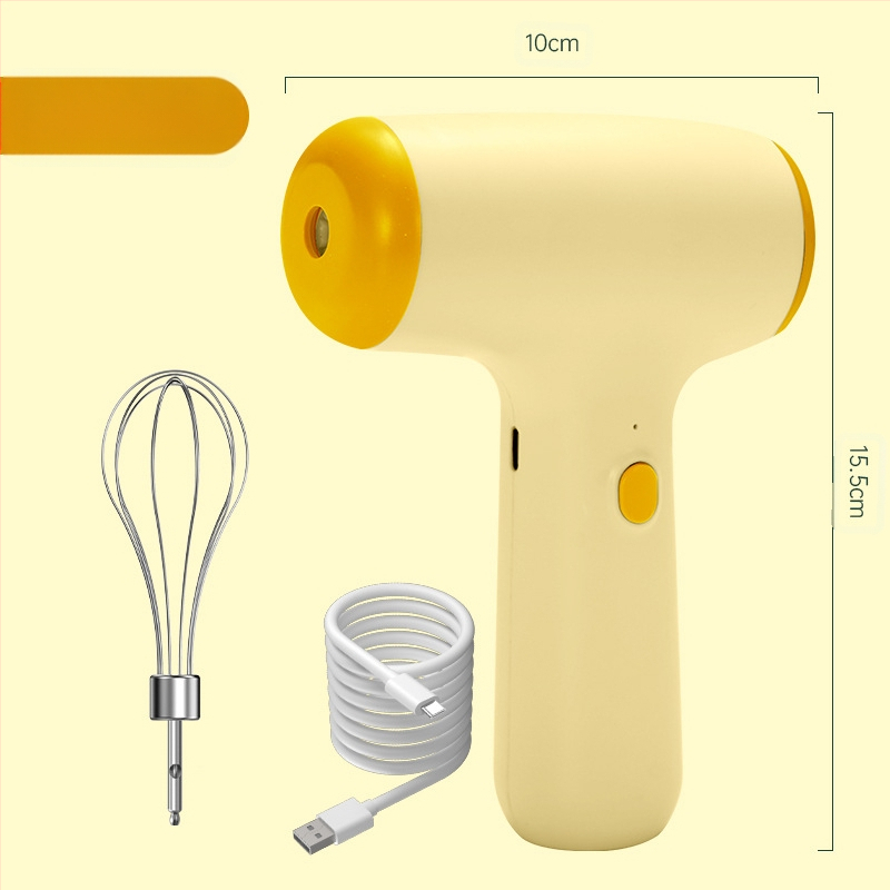 Belaidis rankinis belaidis plakiklis kiaušiniams, 5 greičiai, iki 100 W, 36 V, modelis Yx-electric egg whisk