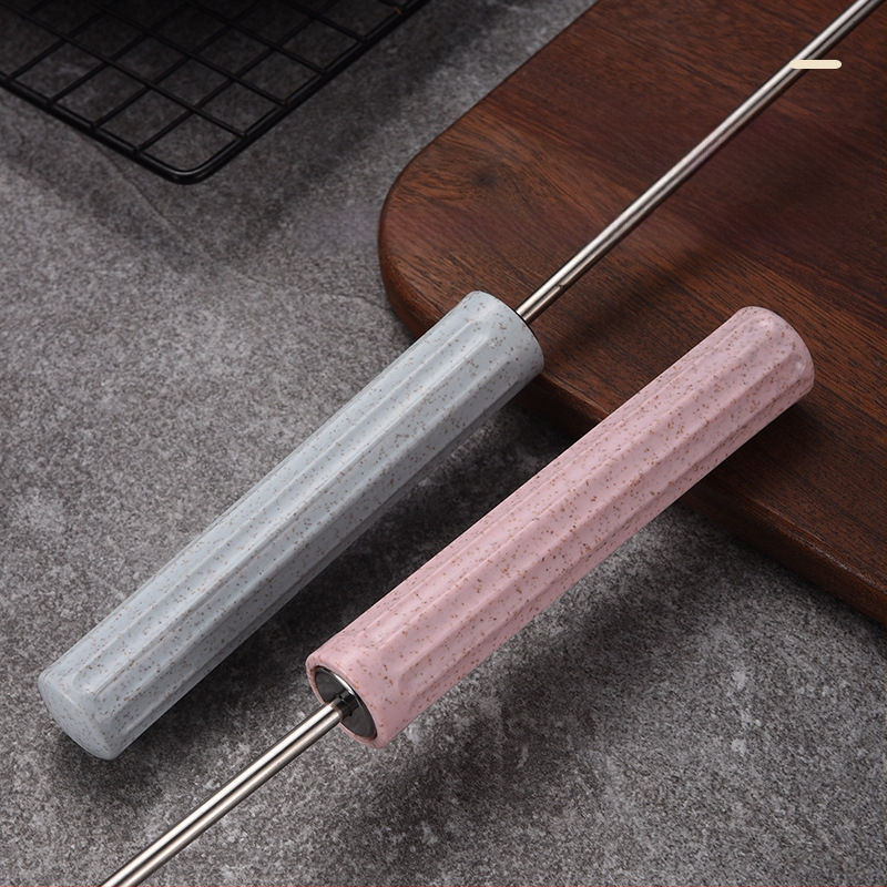 Rankinis kiaušinių plakiklis – nerūdijantis plienas, neelektrinis; 1 funkcija; stilius: modernus paprastas