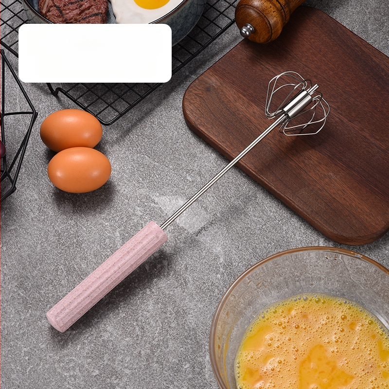 Rankinis kiaušinių plakiklis – nerūdijantis plienas, neelektrinis; 1 funkcija; stilius: modernus paprastas