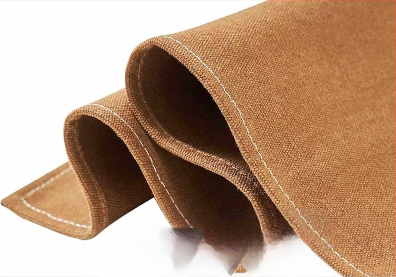 Ποδιά από καμβά, χωρίς μανίκια, αντιβρωμική, μονόχρωμη