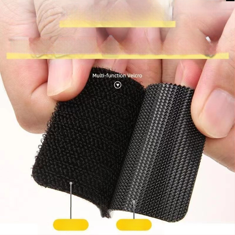 Αόρατο κλιπ στερέωσης πατάκι αυτοκινήτου με Velcro και διπλής όψεως κόλλα για πορτμπαγκάζ