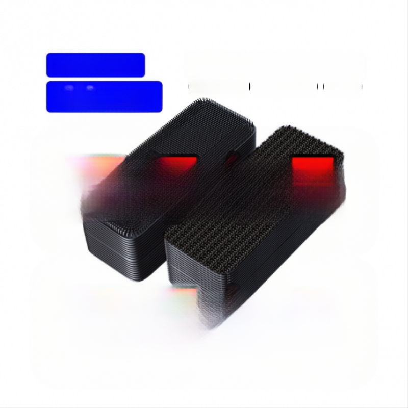 Αόρατο κλιπ στερέωσης πατάκι αυτοκινήτου με Velcro και διπλής όψεως κόλλα για πορτμπαγκάζ