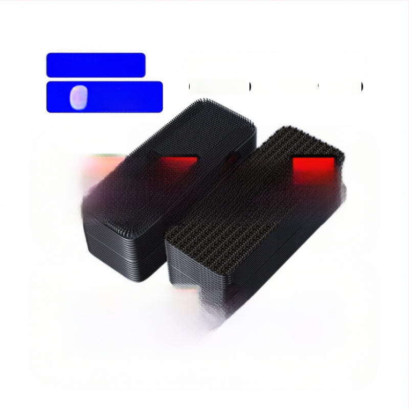 Αόρατο κλιπ στερέωσης πατάκι αυτοκινήτου με Velcro και διπλής όψεως κόλλα για πορτμπαγκάζ