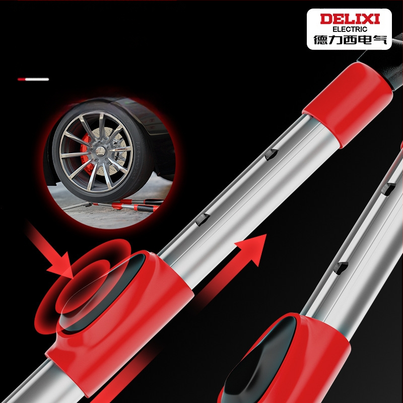 Delixi ножици за подрязване на клони — тежки, улесняващи работата, мощни градински ножици