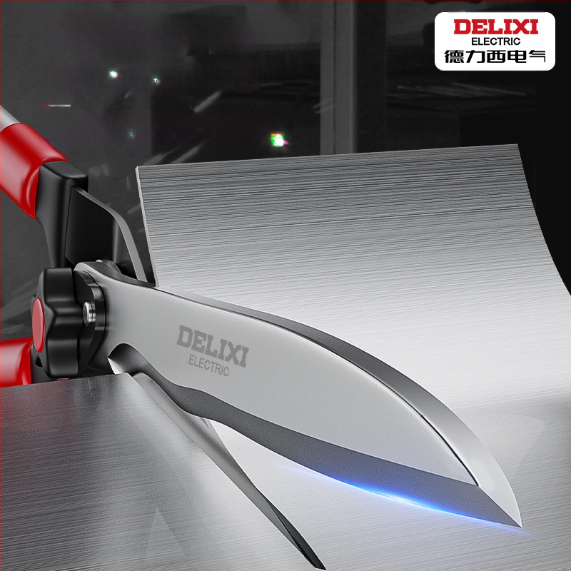 Delixi ножици за подрязване на клони — тежки, улесняващи работата, мощни градински ножици