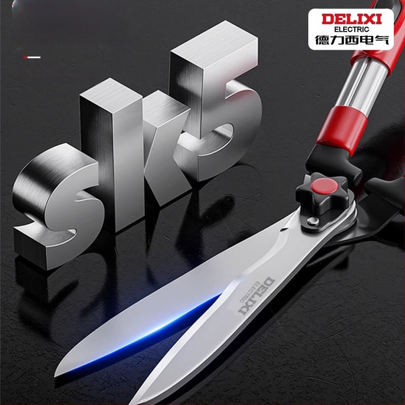 Delixi ножици за подрязване на клони — тежки, улесняващи работата, мощни градински ножици