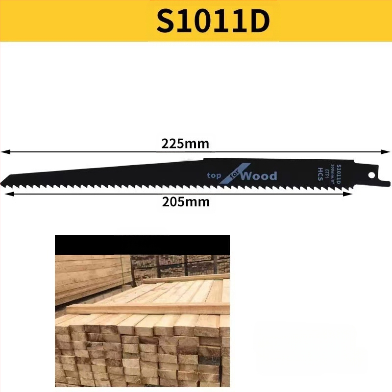 Комплект лезвия за реципрочна ножовка, 4 бр., за дърво и метал, сабер ножовка, 220V