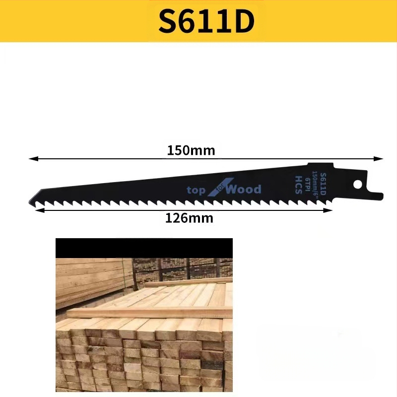 Комплект лезвия за реципрочна ножовка, 4 бр., за дърво и метал, сабер ножовка, 220V