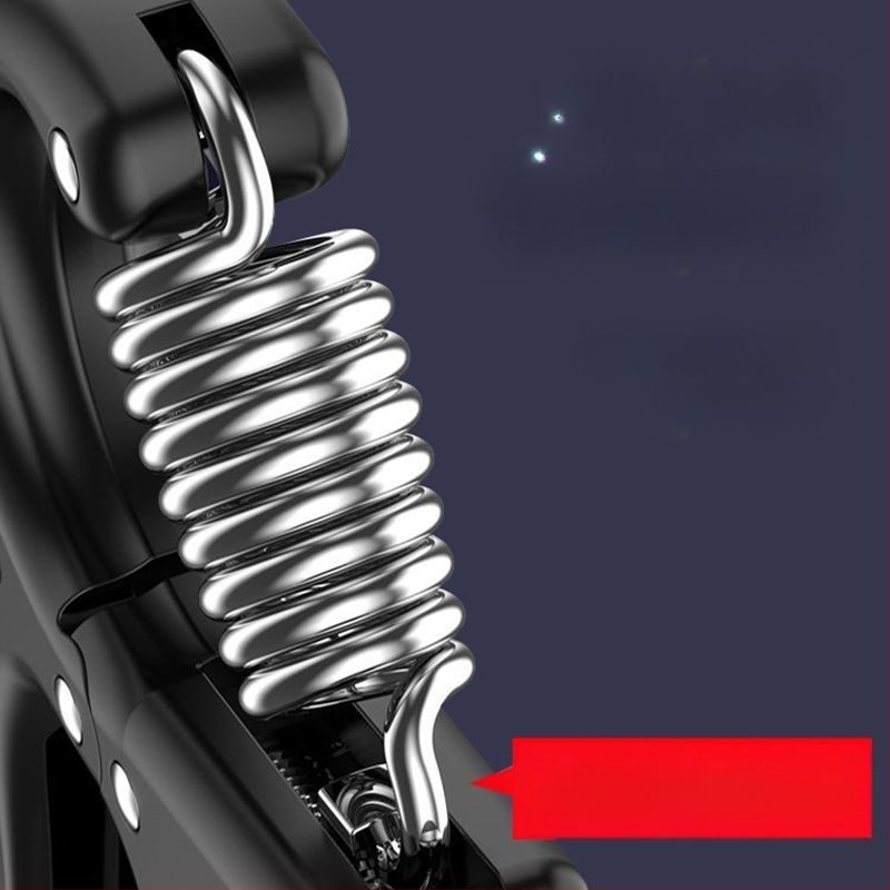 Γυμναστής δύναμης λαβής, ρυθμιζόμενος 5–60 kg, PP υλικό, μηχανισμός ελατηρίου τάσεων, Jian Rui