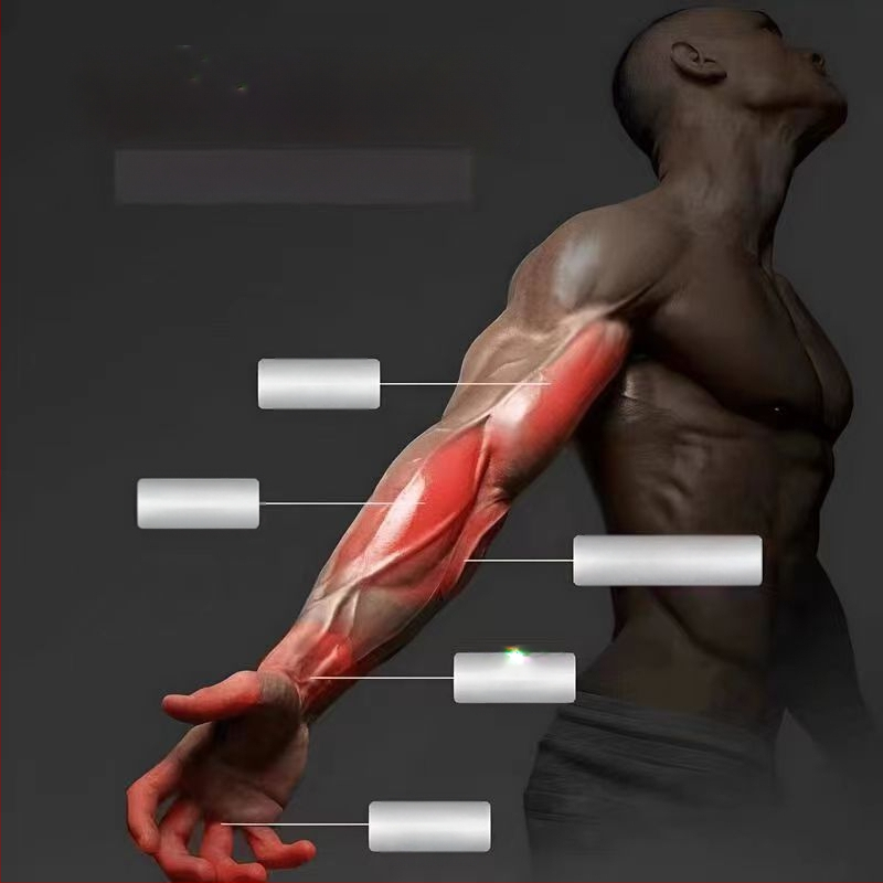 Γυμναστής δύναμης λαβής, ρυθμιζόμενος 5–60 kg, PP υλικό, μηχανισμός ελατηρίου τάσεων, Jian Rui