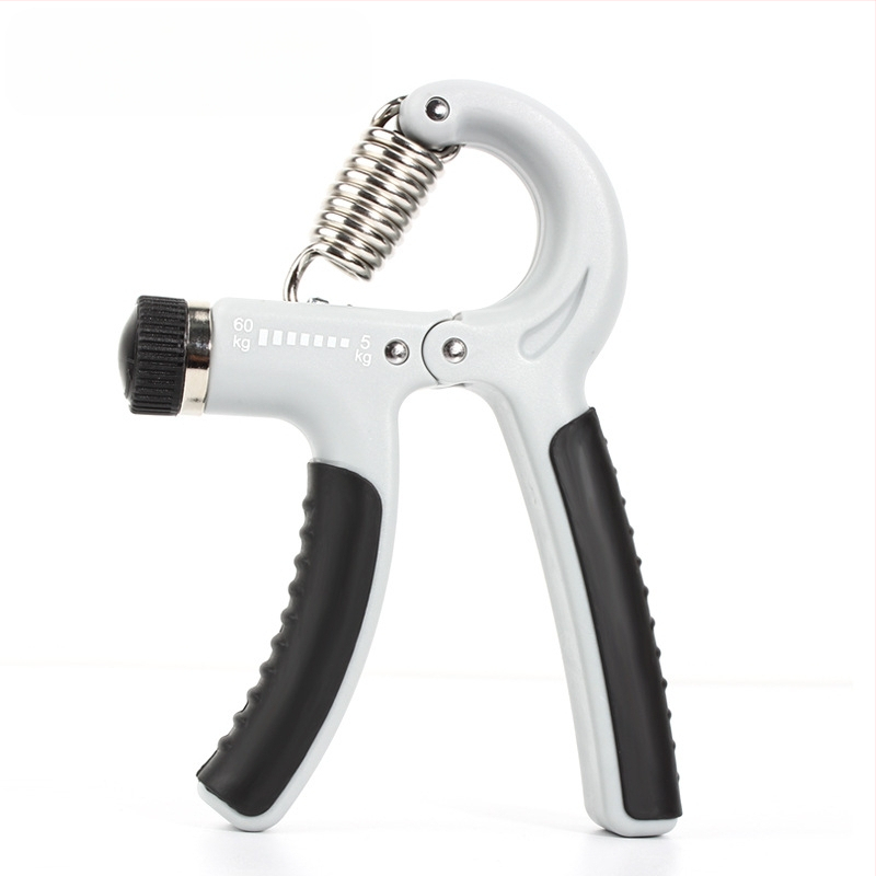 Γυμναστής δύναμης λαβής, ρυθμιζόμενος 5–60 kg, PP υλικό, μηχανισμός ελατηρίου τάσεων, Jian Rui
