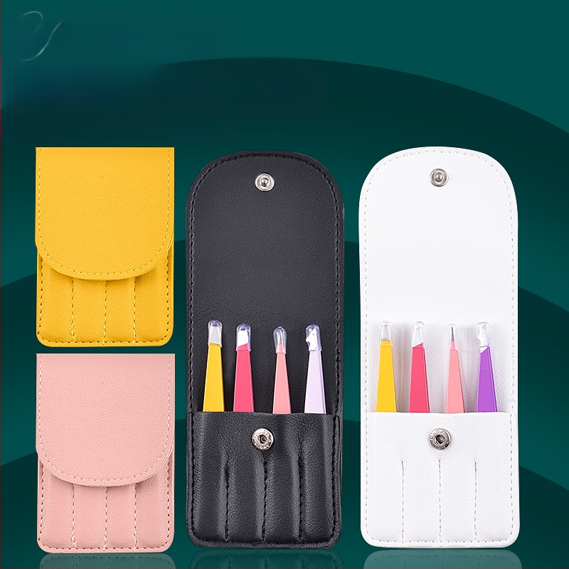 Dabang nerūdijančio plieno antakių klipsas - grožio priemonė bendram naudojimui