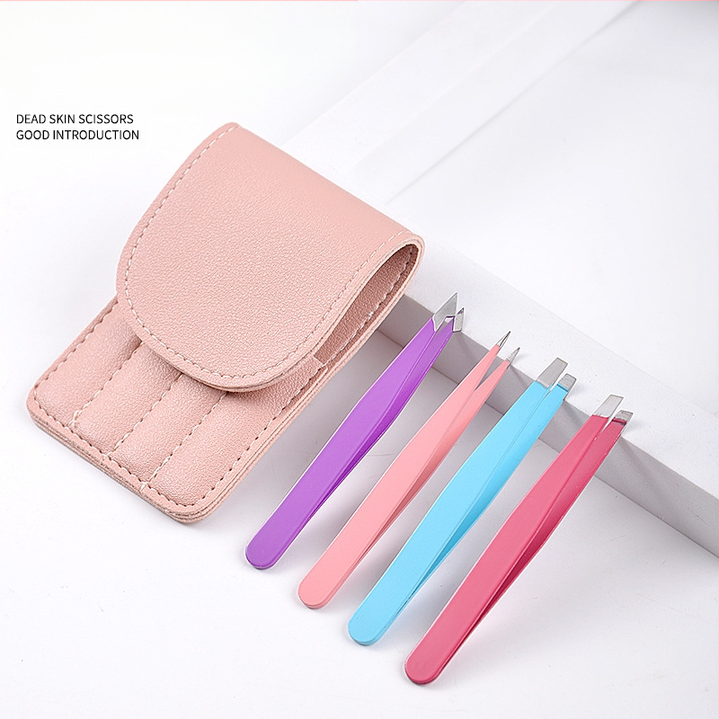 Dabang nerūdijančio plieno antakių klipsas - grožio priemonė bendram naudojimui