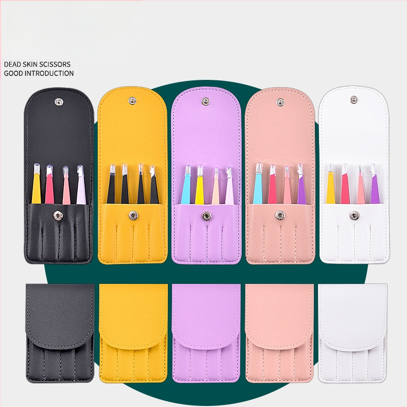 Dabang nerūdijančio plieno antakių klipsas - grožio priemonė bendram naudojimui