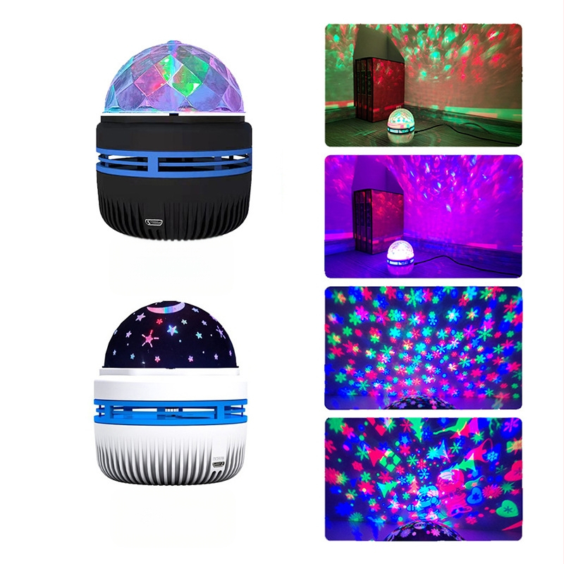 EL-Q6 LED лампа със мека светлина - вътрешна употреба, LED източник, DC5