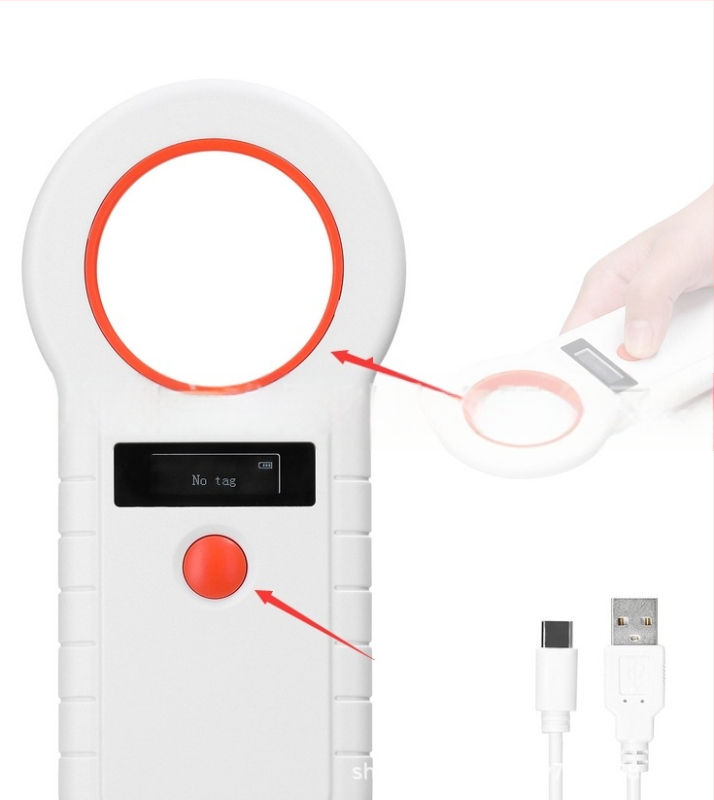 Readell 90D чип скенер за домашни любимци – CKU/NGKC универсален чип читател за кучета и други животни