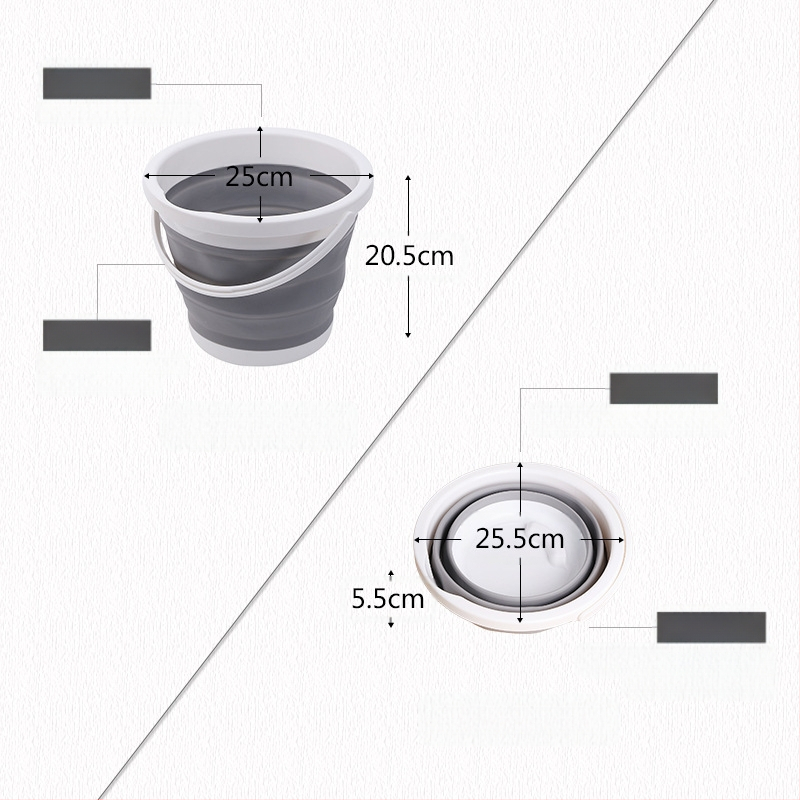 Sulankstomas kibiras namų ir lauko naudojimui su rankena; be prekės ženklo; importas: ne; medžiaga: PP+TPR; išleidimo laikas: 2017 m. pavasaris; bruto svoris: 7,6 kg