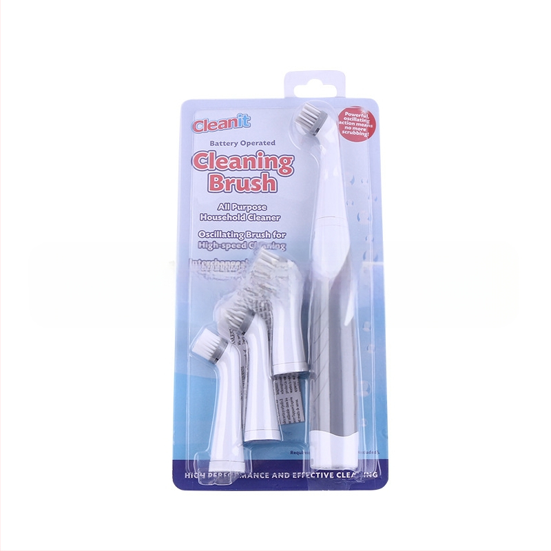 Sirui četrās vienā elektriskā tīrīšanas birste, plastmasas korpuss, notīra grūti pieejamus stūrus, 260 g