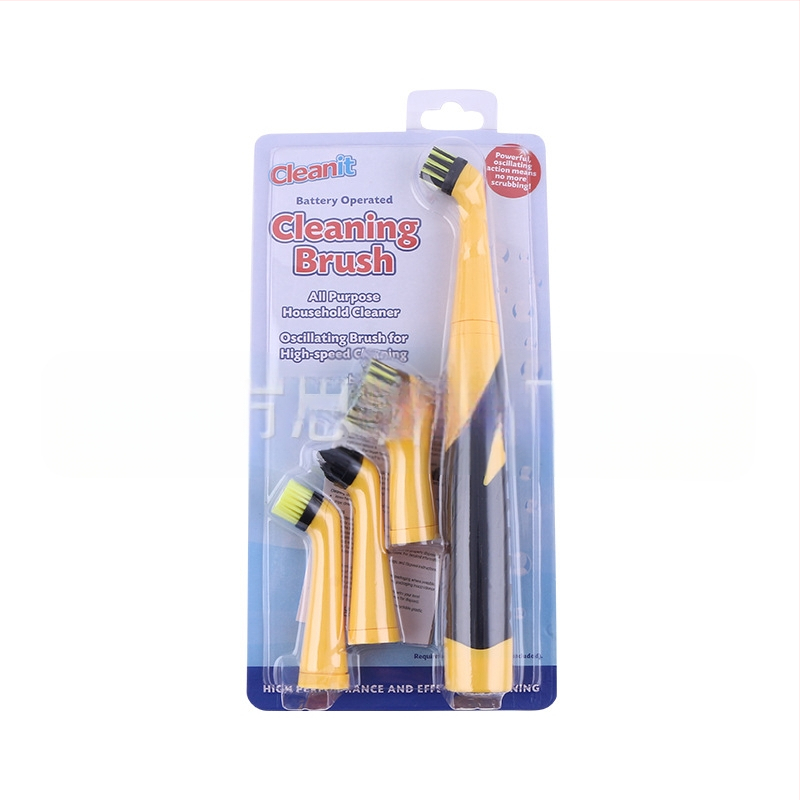 Sirui četrās vienā elektriskā tīrīšanas birste, plastmasas korpuss, notīra grūti pieejamus stūrus, 260 g