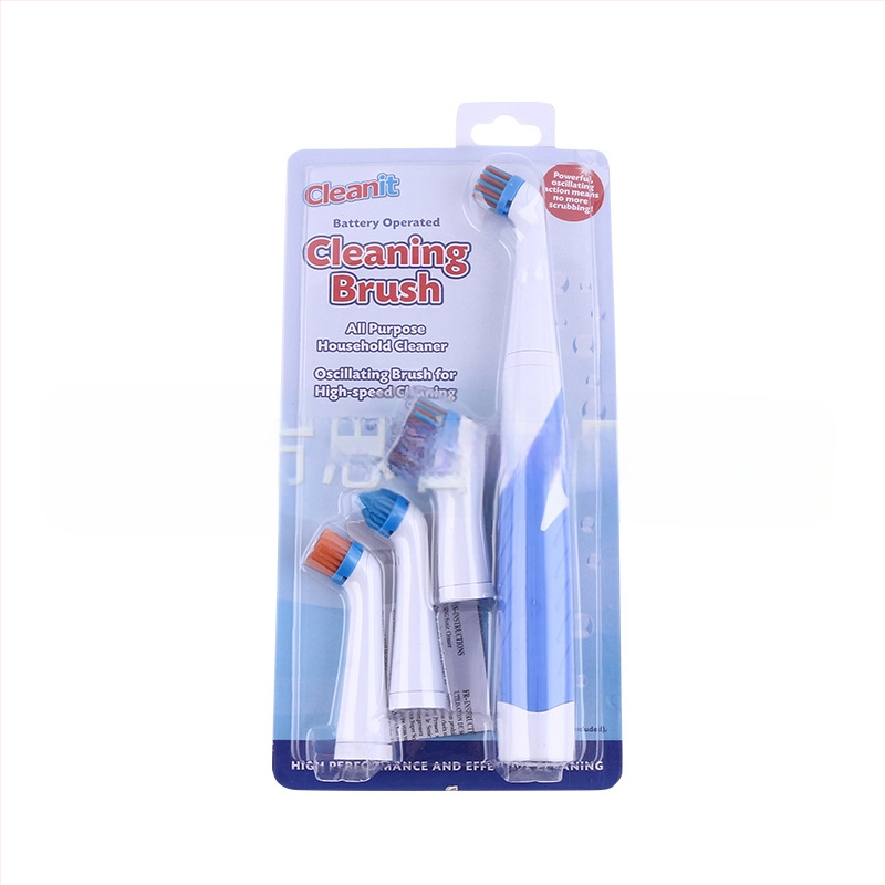 Sirui četrās vienā elektriskā tīrīšanas birste, plastmasas korpuss, notīra grūti pieejamus stūrus, 260 g