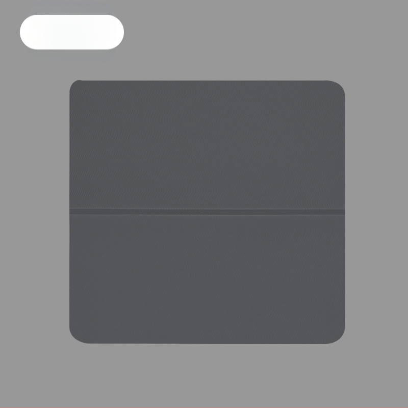 Йога мат, преносим сгъваем за почивка и спорт, противохлъзгащ, 250 г, 8 мм, ТПЕ, минималистичен дизайн, възможност за персонализация