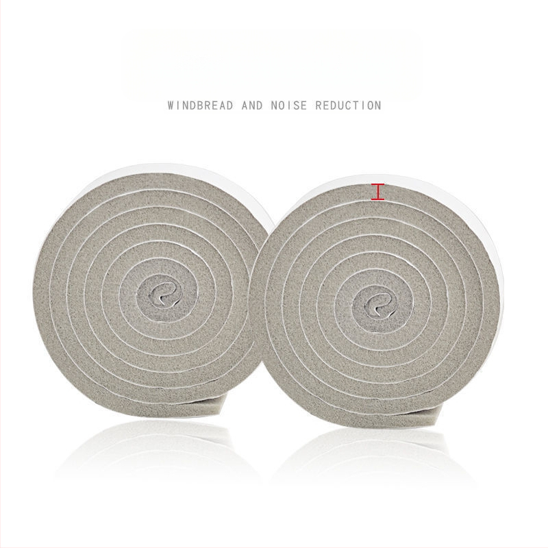 Уплътнителна лента за прозорци, самозалепваща пяна, марка Yinuo Technology, за прозорци, модел Door and Window Sealing Strip Sponge Self-Adhesive, висока температурна устойчивост