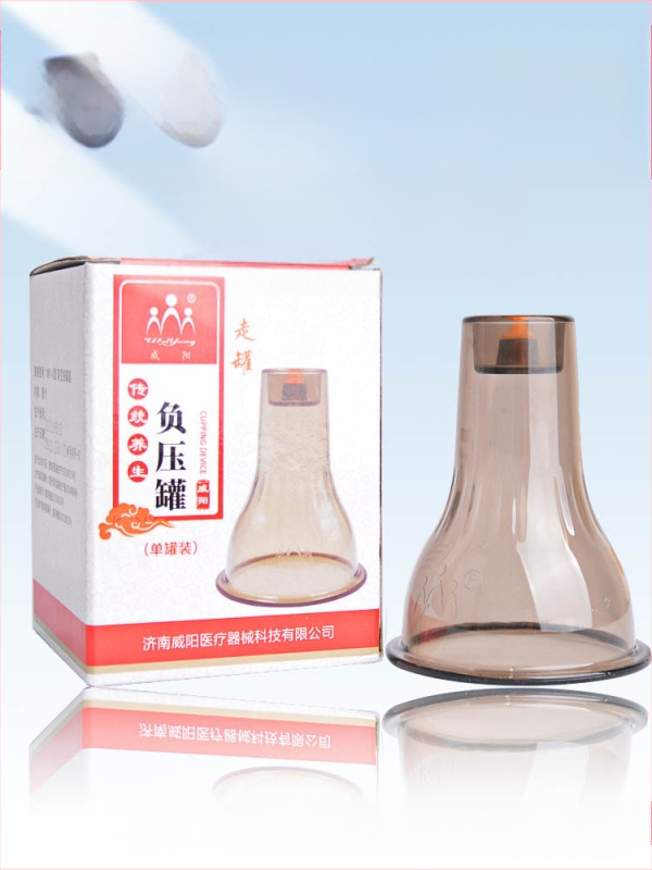 Weiyang uređaj za vakuumske ventuze, podrijetlo Shandong, za zdravstveni masažni tretman, materijal: drugi.