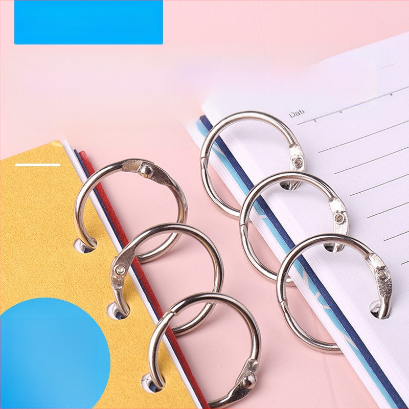 Метални отворени пръстени за свързване на книги, DIY проекти, модел 19, марка Can be excellent
