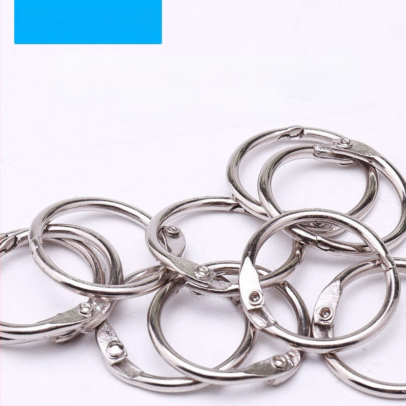 Метални отворени пръстени за свързване на книги, DIY проекти, модел 19, марка Can be excellent