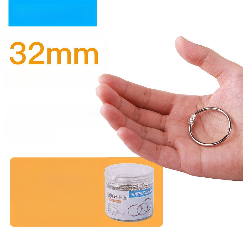 Метални отворени пръстени за свързване на книги, DIY проекти, модел 19, марка Can be excellent