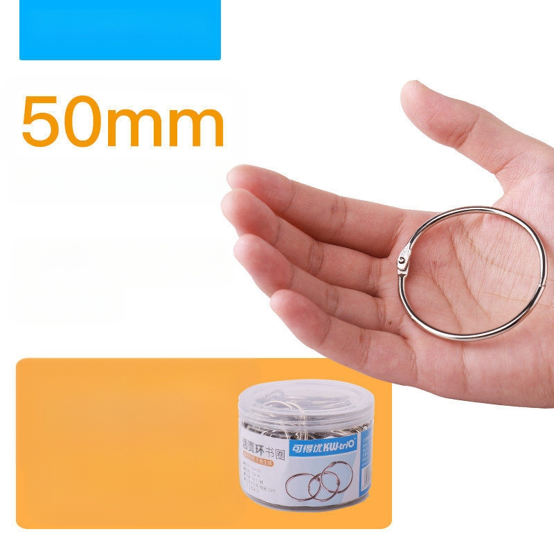 Метални отворени пръстени за свързване на книги, DIY проекти, модел 19, марка Can be excellent