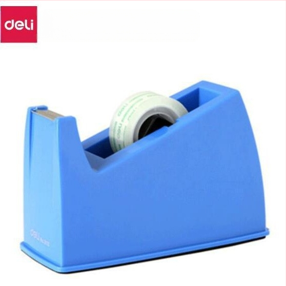 Deli βάση για θήκη ταινιών και κόπτης, πλαστικό, μοντέλο 81, συμβατή με ταινίες έως 22 mm πλάτους