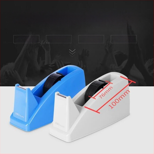 Deli βάση για θήκη ταινιών και κόπτης, πλαστικό, μοντέλο 81, συμβατή με ταινίες έως 22 mm πλάτους