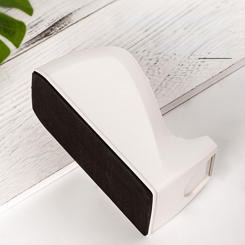 Deli βάση για θήκη ταινιών και κόπτης, πλαστικό, μοντέλο 81, συμβατή με ταινίες έως 22 mm πλάτους