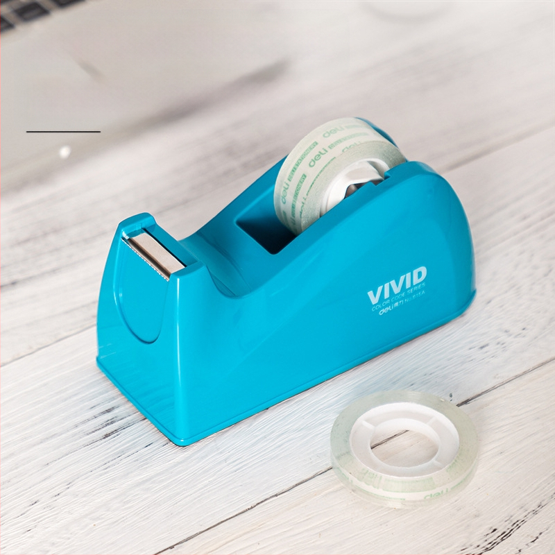 Deli βάση για θήκη ταινιών και κόπτης, πλαστικό, μοντέλο 81, συμβατή με ταινίες έως 22 mm πλάτους