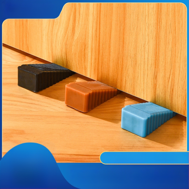 Qijia Μοντέλο 001 PVC προφυλακτήρας πόρτας, τοποθετημένος στο δάπεδο, μοντέρνο μινιμαλιστικό στυλ