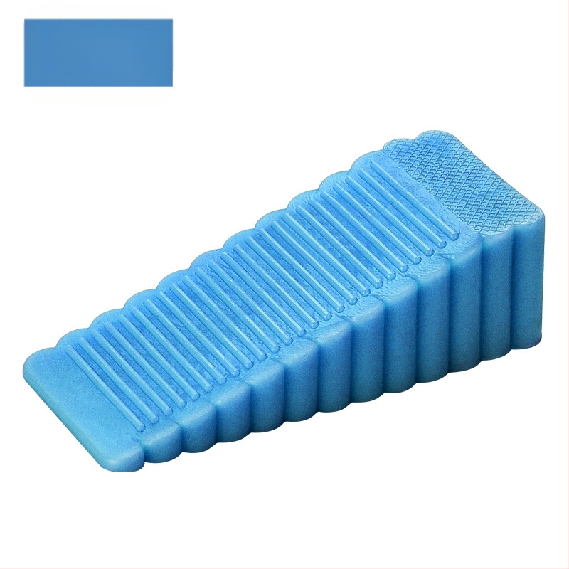 Qijia Μοντέλο 001 PVC προφυλακτήρας πόρτας, τοποθετημένος στο δάπεδο, μοντέρνο μινιμαλιστικό στυλ