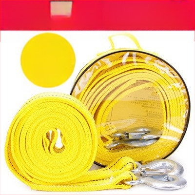 Автомобилно въже за теглене, найлон, висока якост, рефлекторно, двупластово