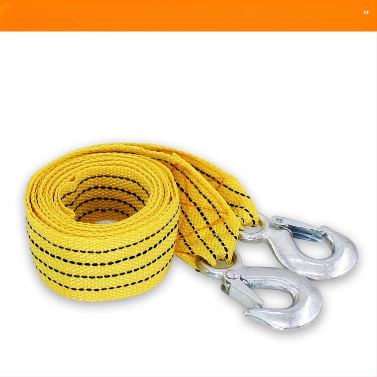 Автомобилно въже за теглене, найлон, висока якост, рефлекторно, двупластово